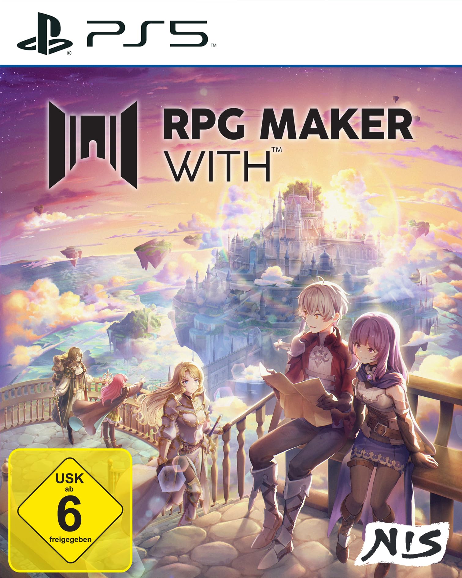 RPG Maker for PlayStation 5 - Create Your Own Role-Playing Games | Perfect for Game Developers & Storytellers