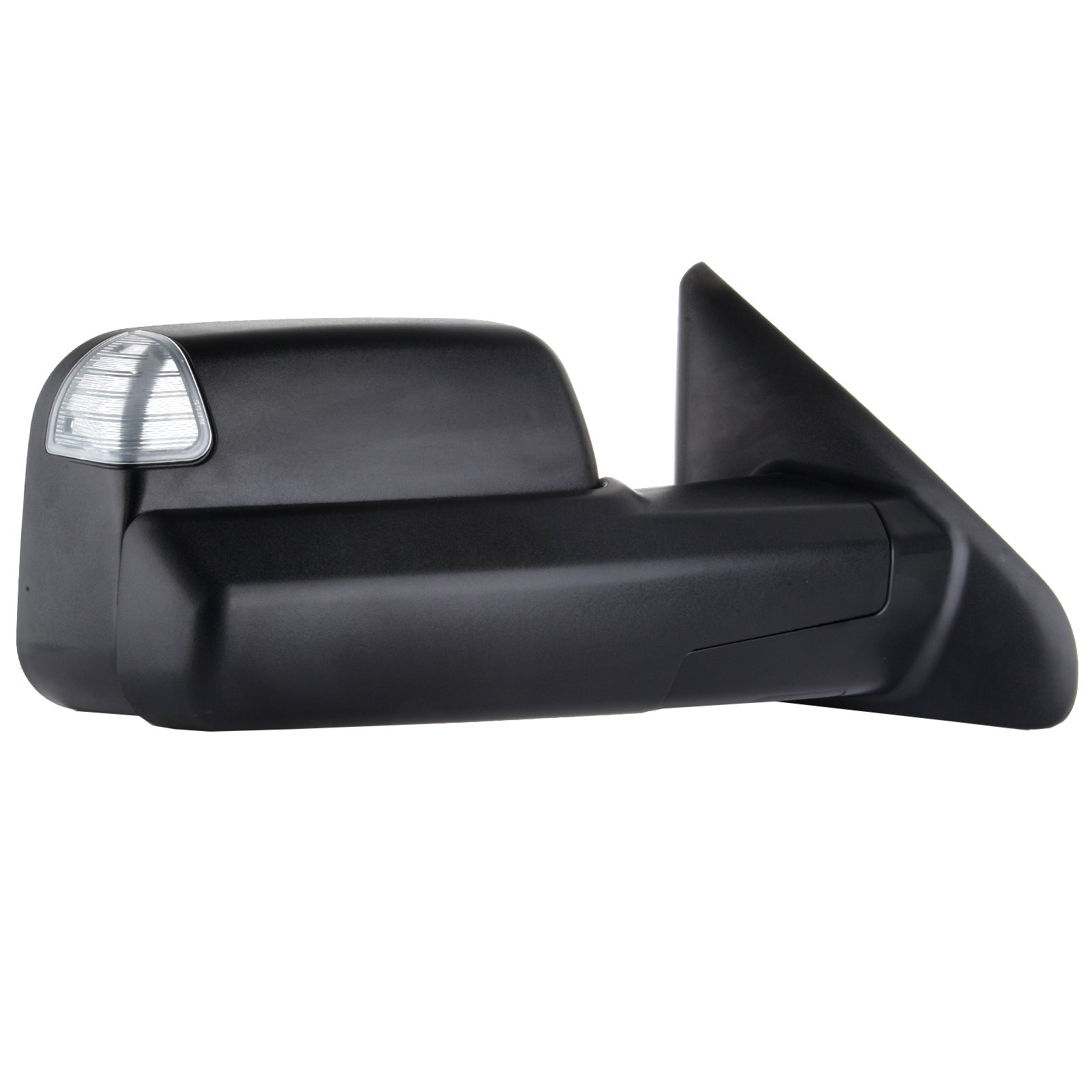 Heated Power Towing Mirrors with Turn Signal - Compatible with Dodge Ram 1500 (2002-2008), Ram 2500/3500 (2003-2009) - Left & Right Side Black Mirrors - Perfect for Truck Towing & Enhanced Night Driving Safety