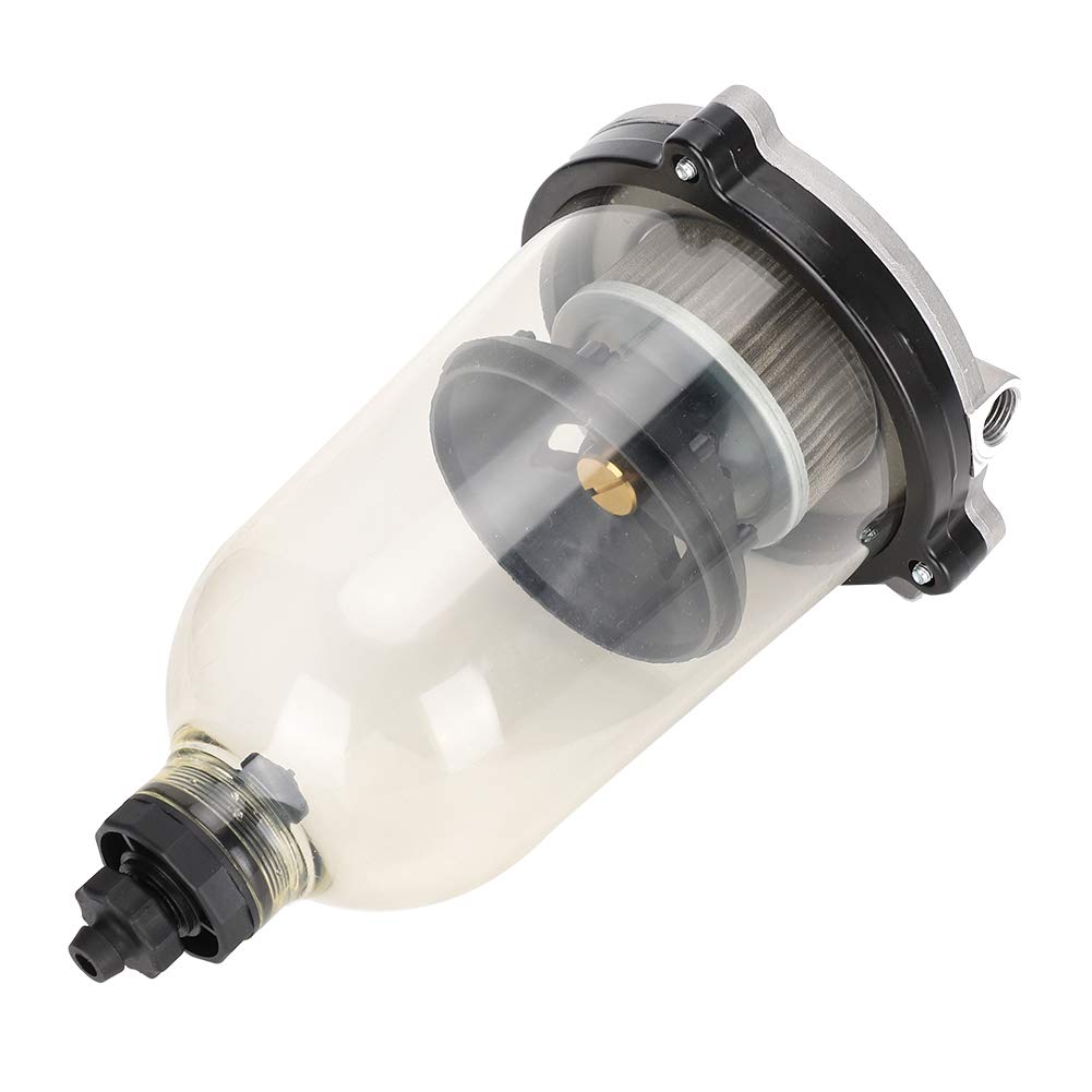 DT 6.33243 Fuel Water Separator Filter 5010140900 - Oil Water Separator for Truck & Turbocharger | Compatible with 6723 & Fuel Pump | Heavy Duty Diesel Engine Protection for Long Haul & Off-Road Use