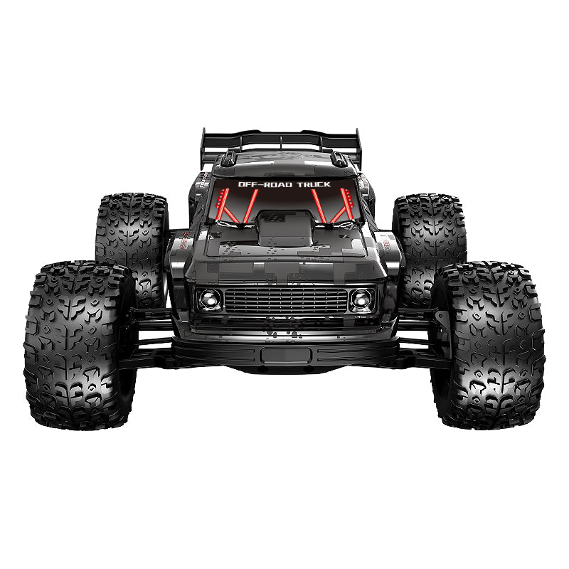 KFPLAN KF16 RTR 1/12 Scale 4WD Brushless RC Off-Road Truck - 60km/h High Speed, All-Metal Chassis, Oil-Filled Shocks, LED Lights for Night Racing - Perfect for Backyard Bashing, Trail Running & RC Racing Enthusiasts
