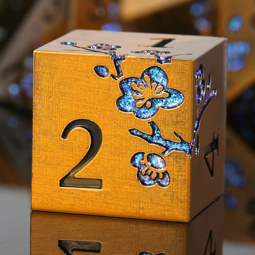 Flower Brass Blue
