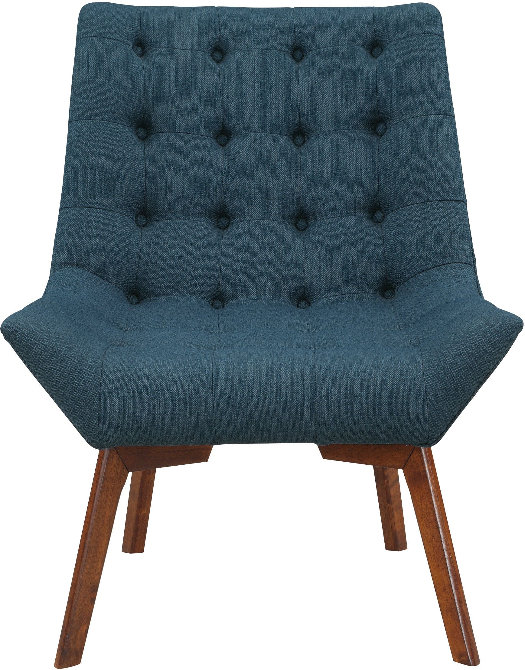 Office Star Shelly Tufted Chair - Comfortable Upholstered Office Chair with Button Tufting [SHE] - Perfect for Home Office, Study Room or Workspace