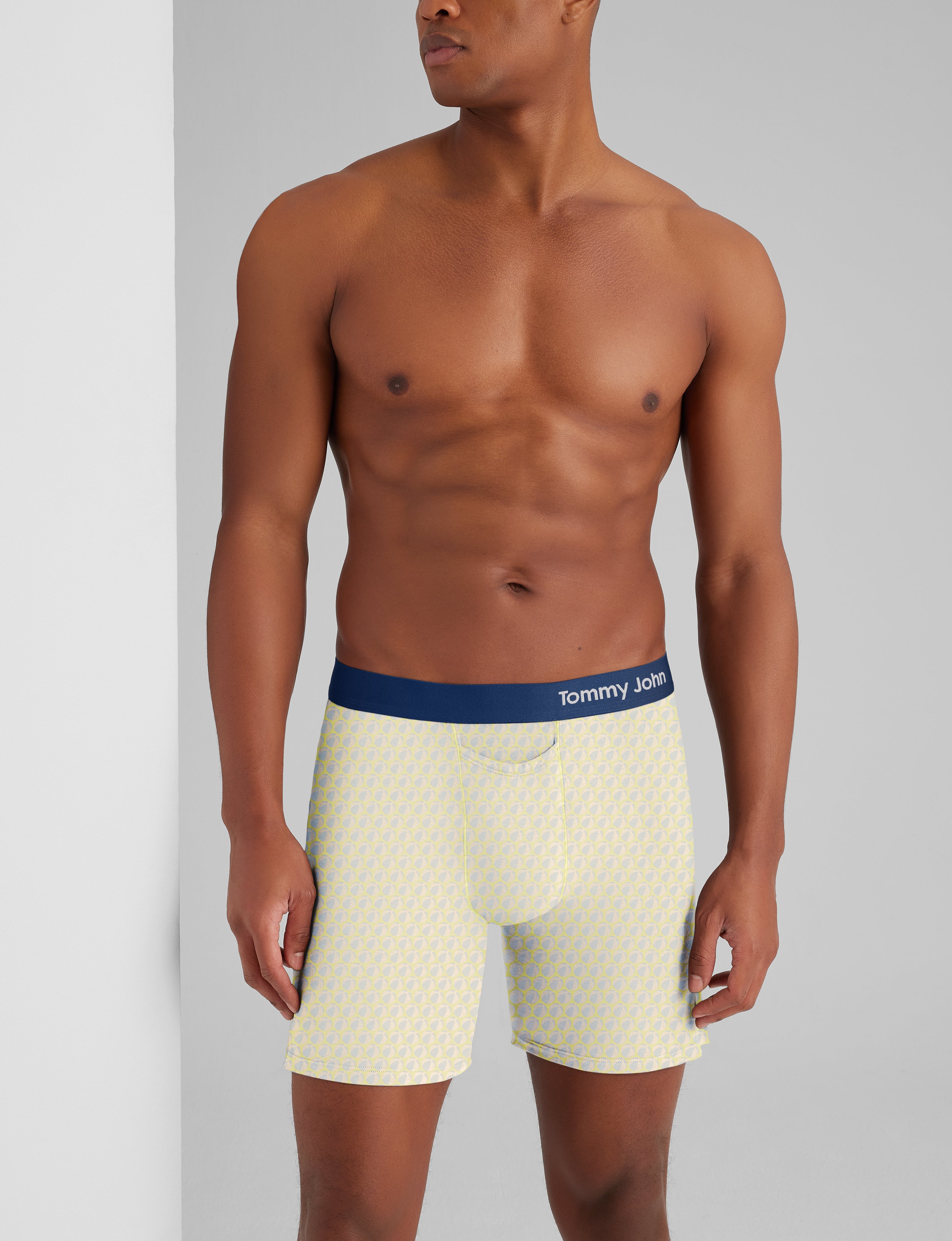 Breathable Cotton Relaxed Fit Boxer Briefs - 6 Pack for Men | Soft & Comfortable Underwear for Everyday Wear, Workout & Sleep