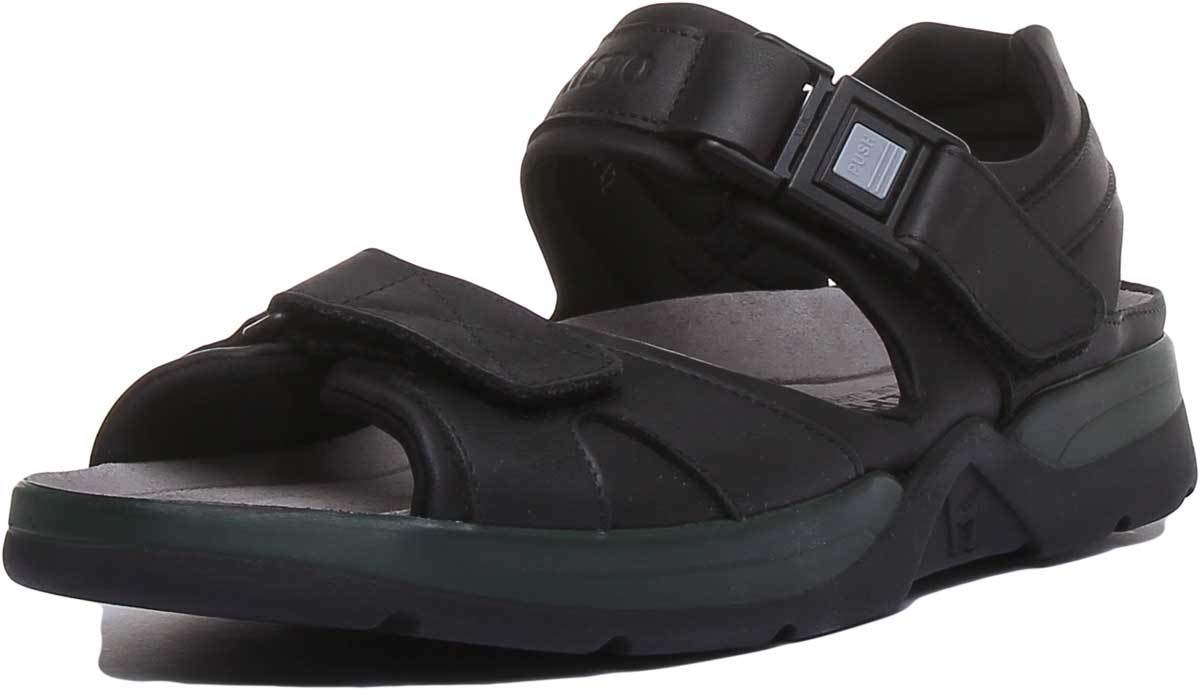 Mephisto Men's Shark Comfortable Walking Sandals - Lightweight, Supportive & Durable for Beach, Travel & Outdoor Activities