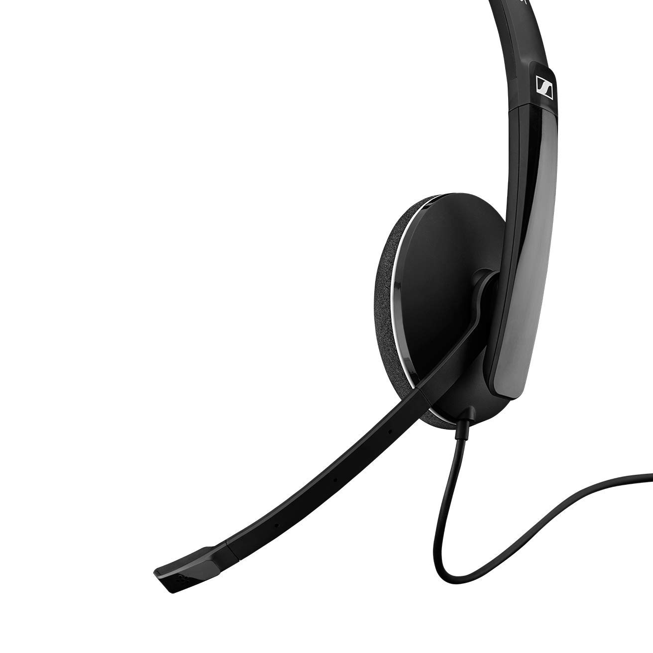 Sennheiser PC 3.2 Chat - Lightweight Stereo Gaming Headset with Noise-Cancelling Mic for PC - Perfect for Online Classes, Work Calls & Gaming - Comfortable Over-Ear Design for Long Sessions - Black