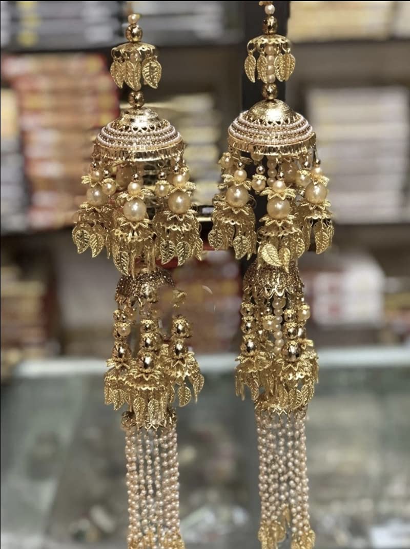 Beautiful Kaleera for Bridal - Handcrafted Bridal Jewelry to Enhance Beauty | Perfect for Weddings, Mehndi & Special Occasions