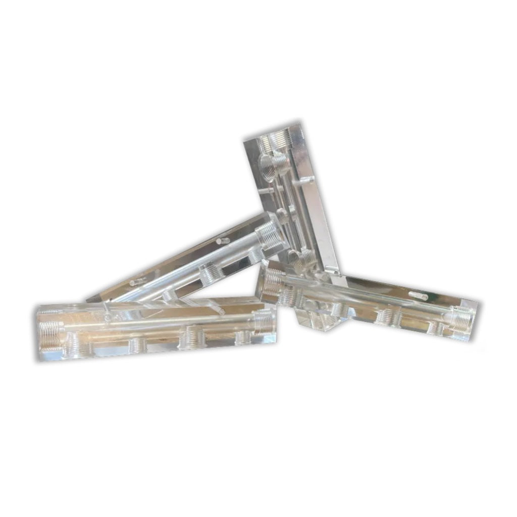 Hydro Mixer Blending Manifold for Water Filtration Systems - Perfect for Home, Lab & Industrial Use