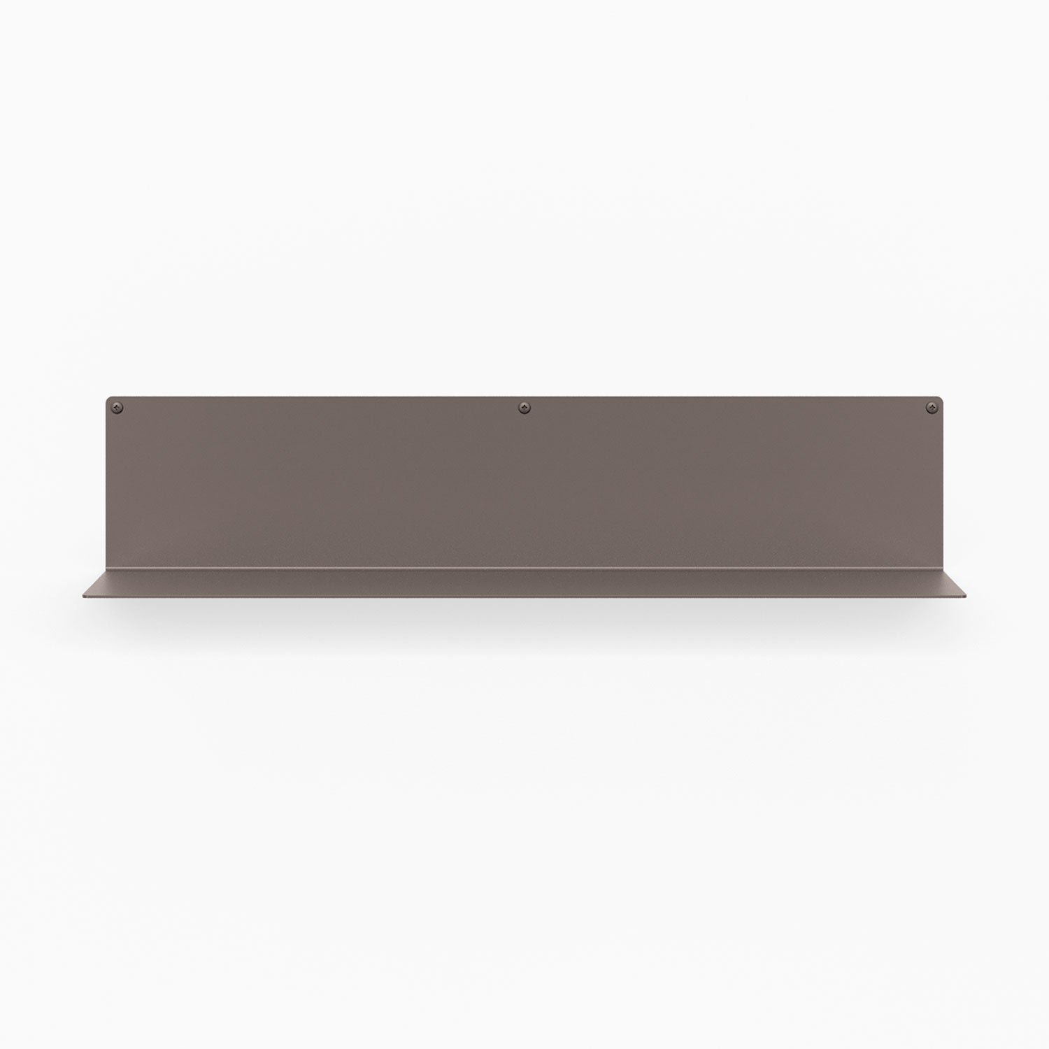 Bender FM 5 Metal Wall Shelf - Industrial Style Floating Shelves for Home & Office Decor - Perfect for Living Room, Bedroom, Kitchen Storage & Display