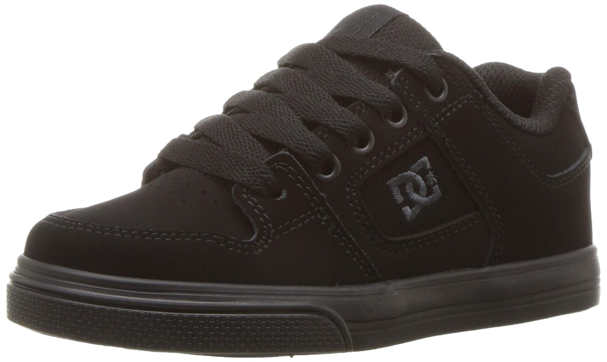 DC Pure Kids Skate Shoes - Lightweight & Durable for Boys & Girls - Perfect for Skateboarding, School & Casual Wear