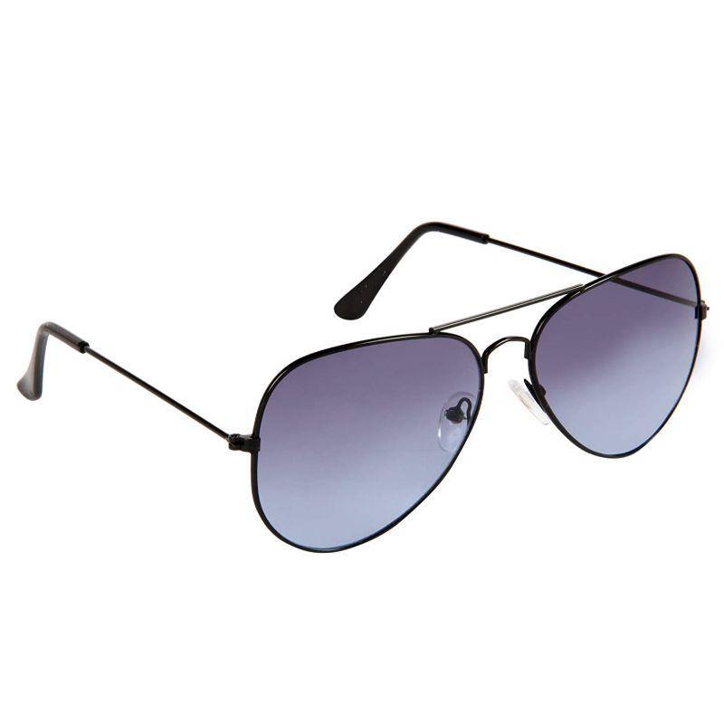 Premium Sapphire Blue Lens Aviator Sunglasses for Men - UV400 Protection, Polarized, Lightweight Metal Frame - Perfect for Driving, Beach & Outdoor Activities