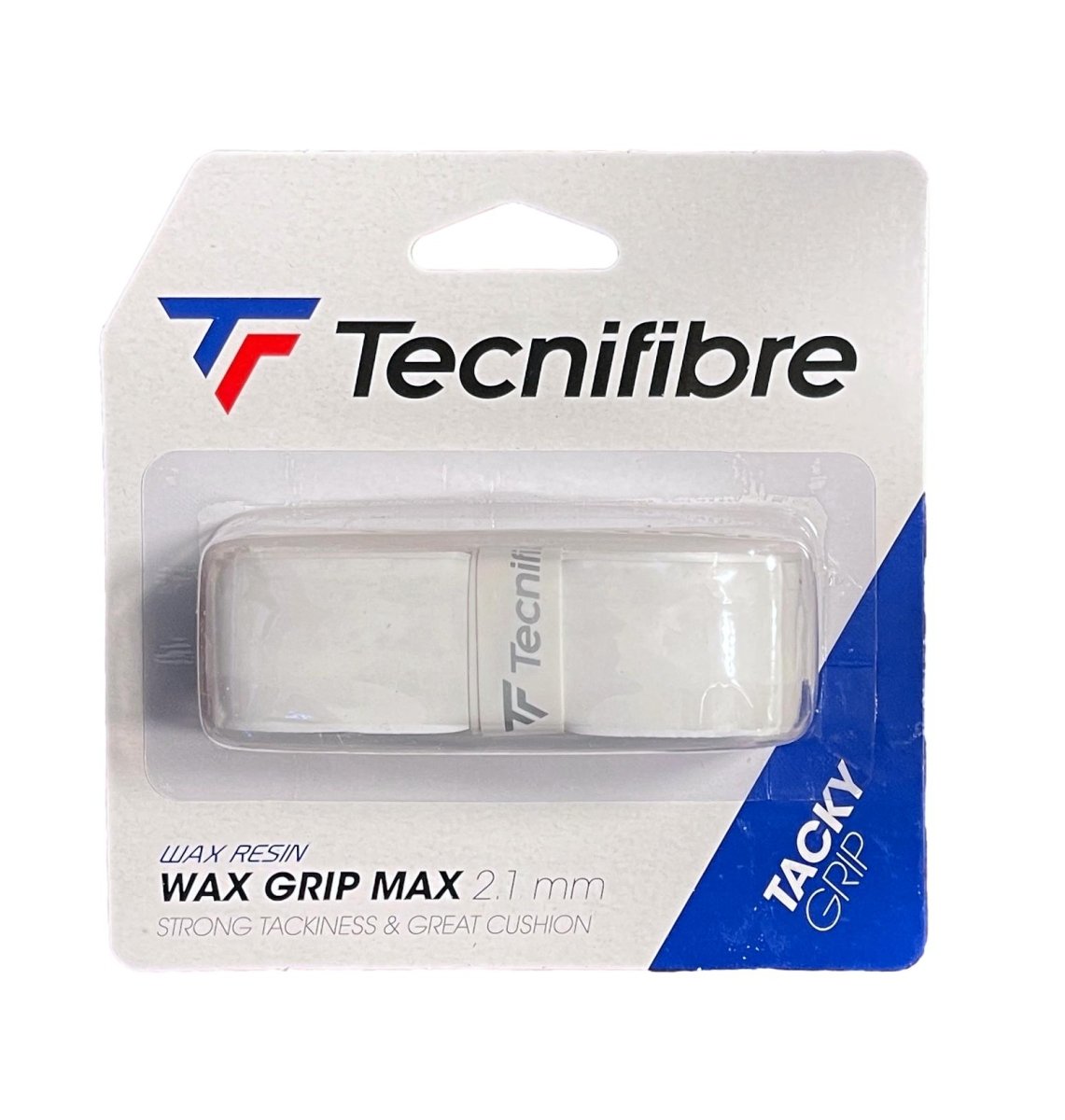Tecnifibre Wax Grip Max - Premium Tennis Racket Grip Enhancer for Better Control & Comfort | Ideal for Competitive Matches & Training Sessions