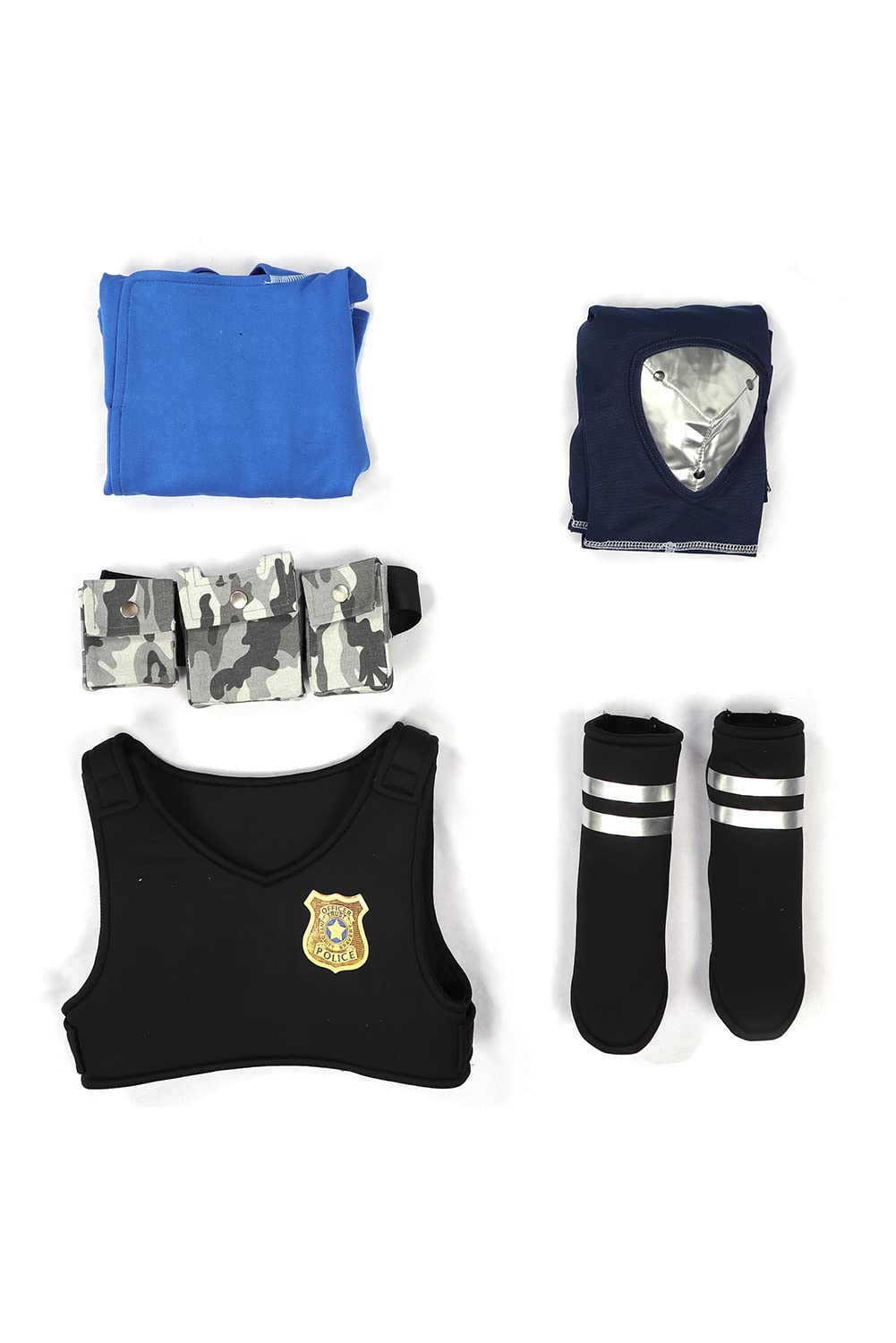 Newcos Girls Anime Bunny Cosplay Costume - Cute Bunny Uniform Dress for Halloween, Birthday Parties, Dress-Up & Role Play