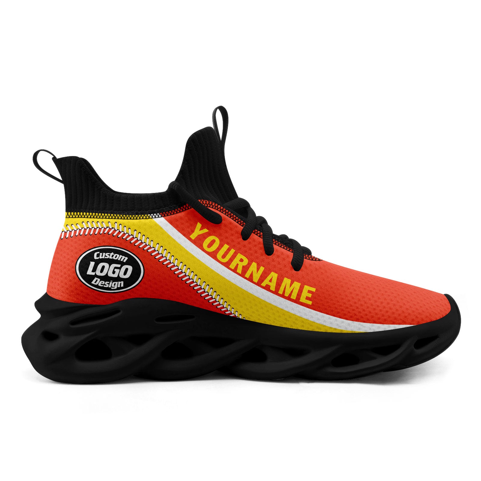 Custom Maxsoul Personalized Sneakers for Men & Women - Lightweight Comfortable Walking Shoes FN030A D028015 - Perfect for Gym, Running, Casual Wear & Travel
