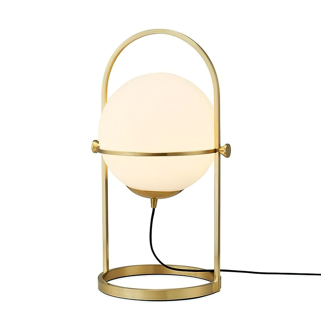 Modern Carre Table Lamp - Stylish LED Desk Light for Home & Office - Perfect for Reading, Working & Decorating
