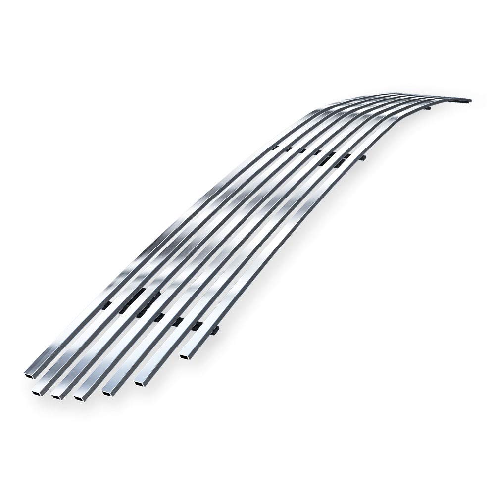 APS Stainless Steel Chrome Billet Front Grill Insert for 2004-2006 Pontiac GTO - Lower Bumper Replacement (P65807A) | Enhances Style & Protection for Classic Muscle Cars