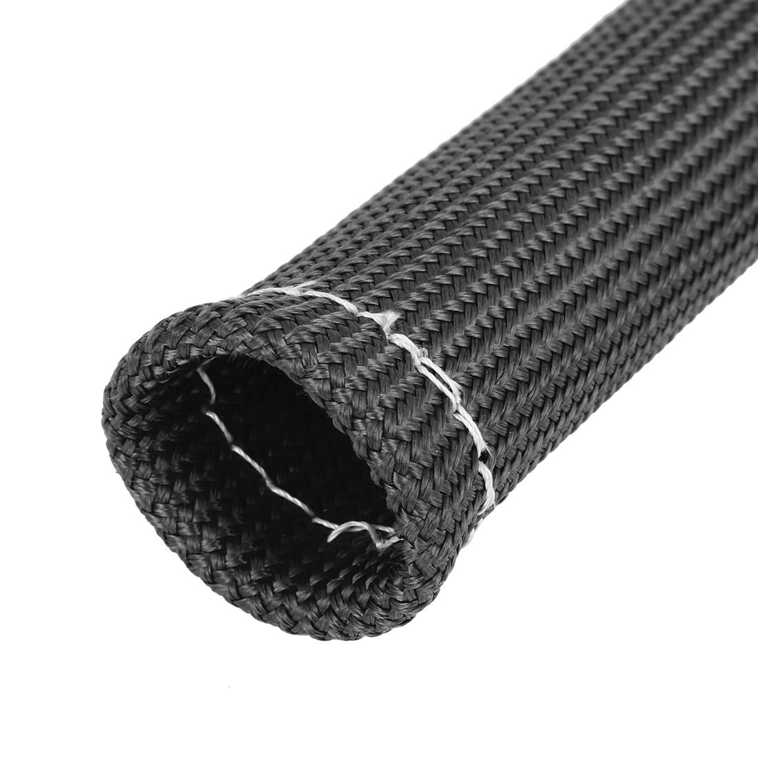 X AUTOHAUX 4 Pcs Black Spark Plug Wire Boots - 1800°F Heat Shield Protector Sleeve for Car, Truck & SUV - High Temperature Resistance for Engine Performance & Maintenance (Ideal for DIY Auto Repair & Tuning)