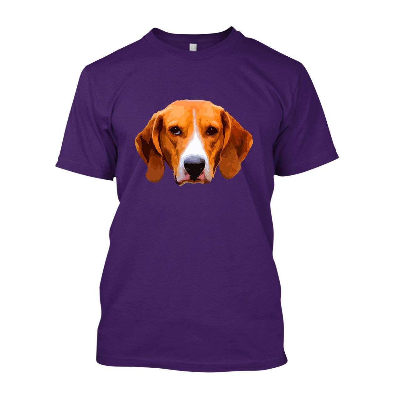 Six Crab Foxhound Face Women's T-Shirts - Trendy Graphic Tees for Women & Unique Gift for Men - Perfect for Casual Wear, Gifting & Everyday Outfits