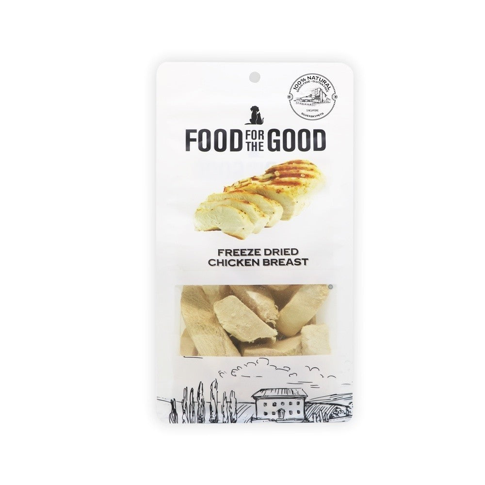 Premium Freeze Dried & Air Dried Cat & Dog Treats - Healthy Natural Snacks (50g/70g/80g/100g/120g/250g/300g/600g) - Perfect for Training, Rewards & Travel Treats