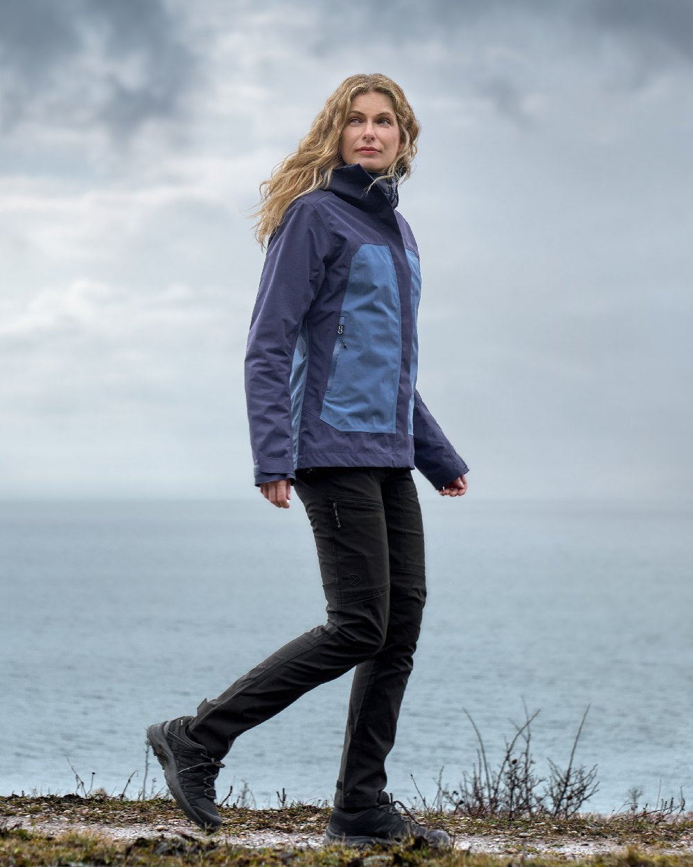 Didriksons Women's Grit Jacket 3 - Waterproof Windbreaker for Outdoor Activities | Hiking, Camping & Winter Sports