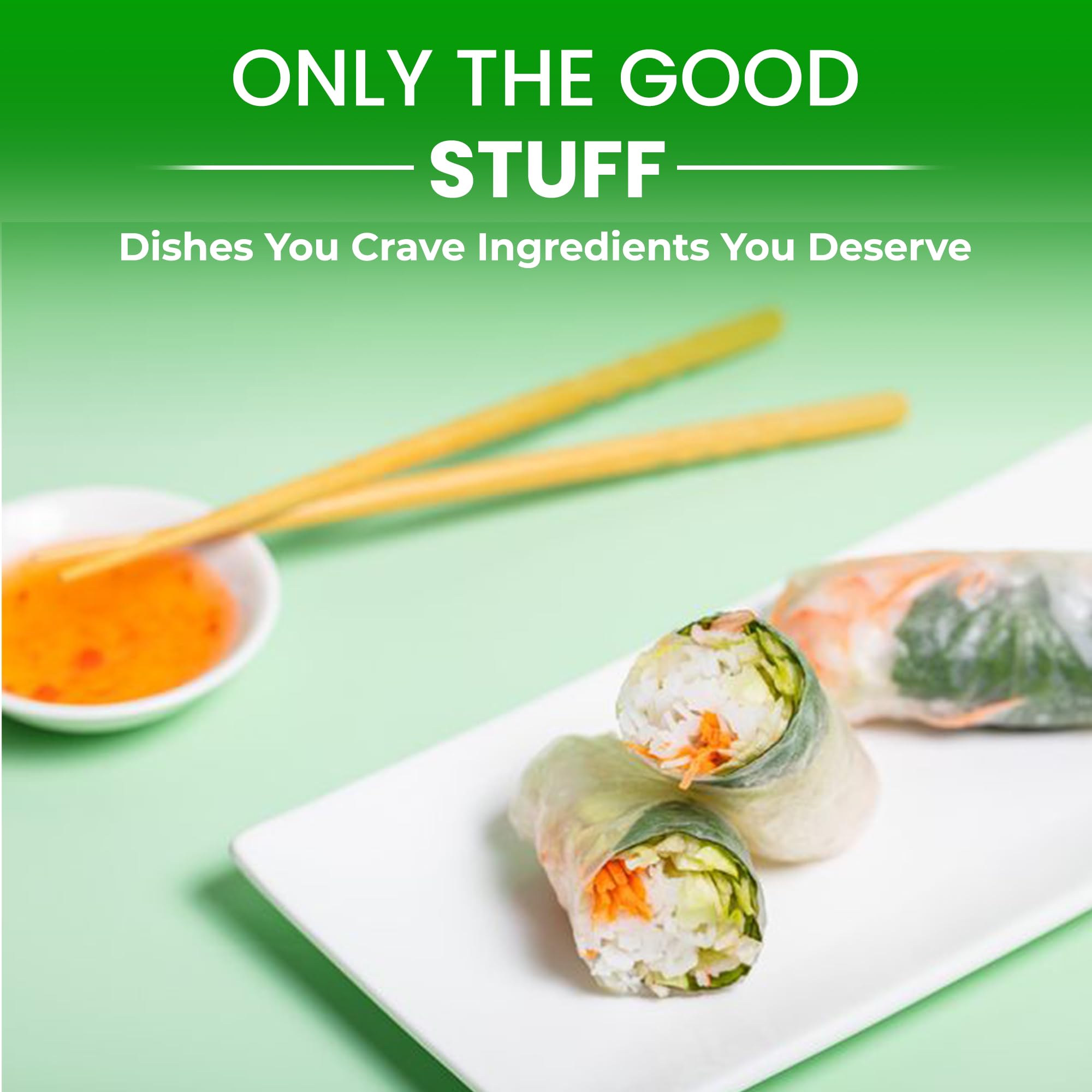 Premium 22cm Round Rice Paper Wrappers - Non-GMO, Pack of 2 (12oz Each) | Four Elephants Brand Restaurant Quality Spring Roll Skins | Quick 1-2-3 Second Prep | Perfect for Vietnamese Summer Rolls, Fresh Spring Rolls & DIY Wraps at Home