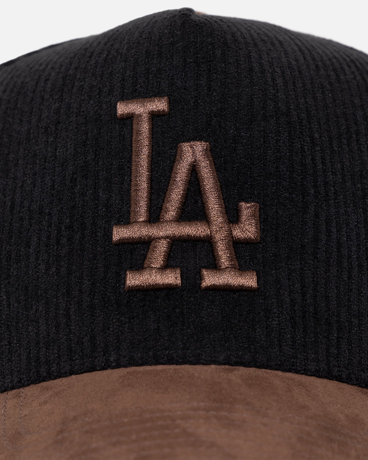 47 Brand Los Angeles Dodgers 'Black Barren' 47 Offside DT Snapback Black Hat - Adjustable Baseball Cap for Men & Women - Perfect for Sports Fans, Casual Wear & Gifts