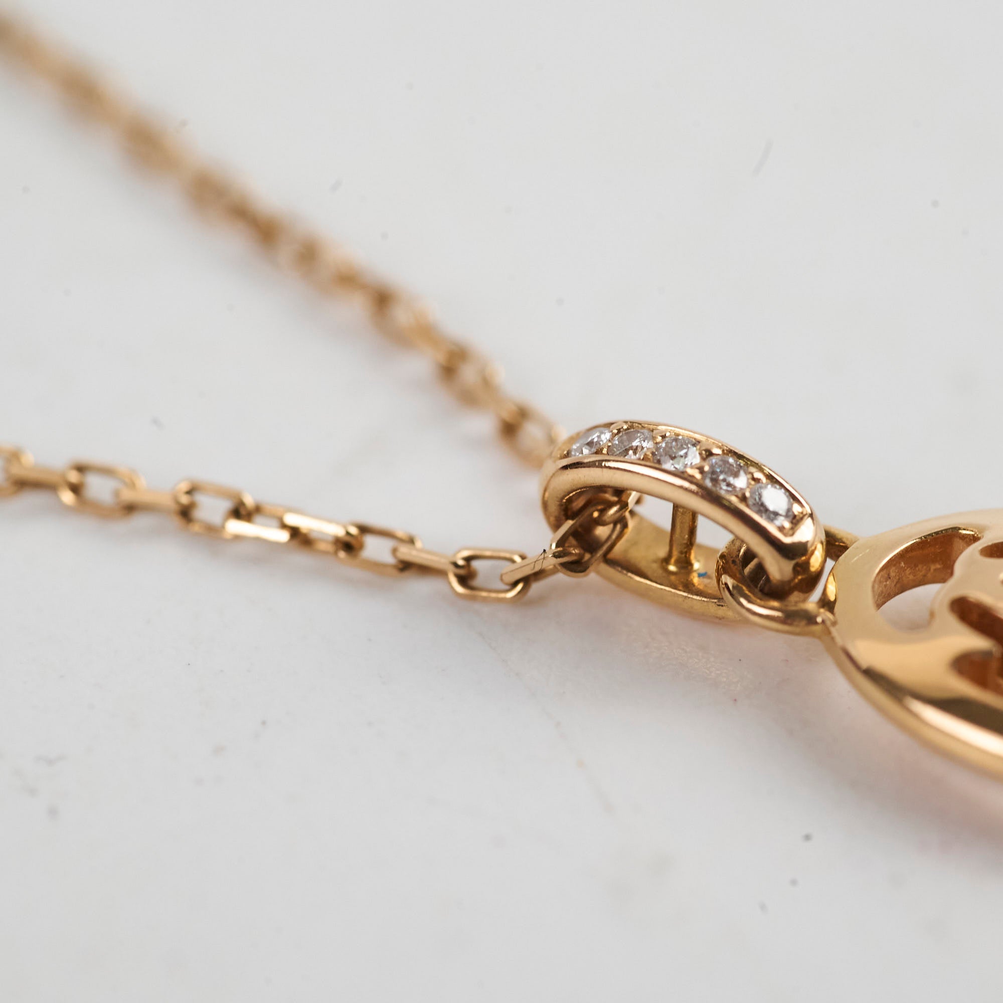 Cartier Love Necklace in Rose Gold - Elegant Jewelry for Women, Perfect for Valentine's Day Gifts & Special Occasions