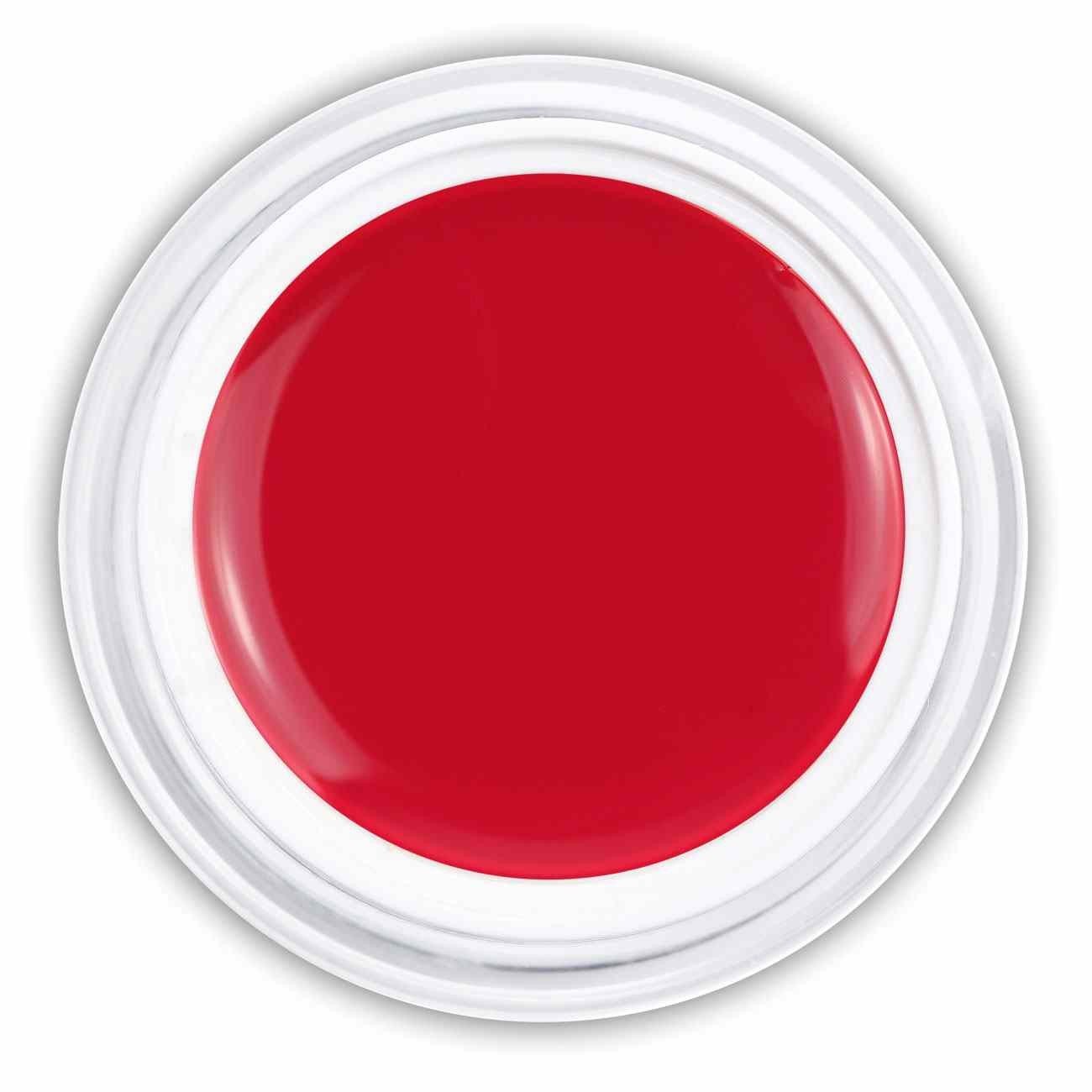 STUDIOMAX Colour Gel Glossy Cherry Red Nail Polish - Long Lasting High Shine Gel Nail Polish for Manicure & Pedicure - Perfect for Salons, Home Use & Special Occasions