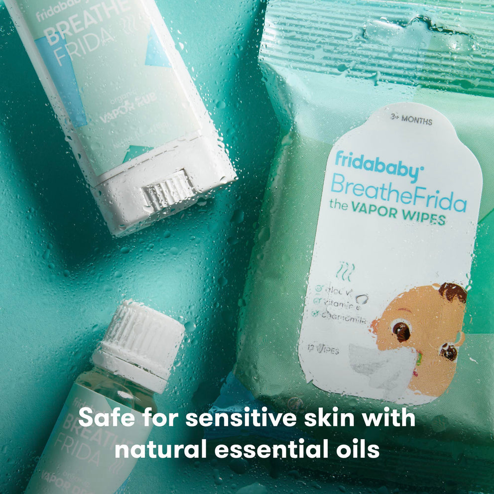 Breathe Easy Kit - Essential Sick Day Relief for Cold & Flu Symptoms | Perfect for Home, Office & Travel Use