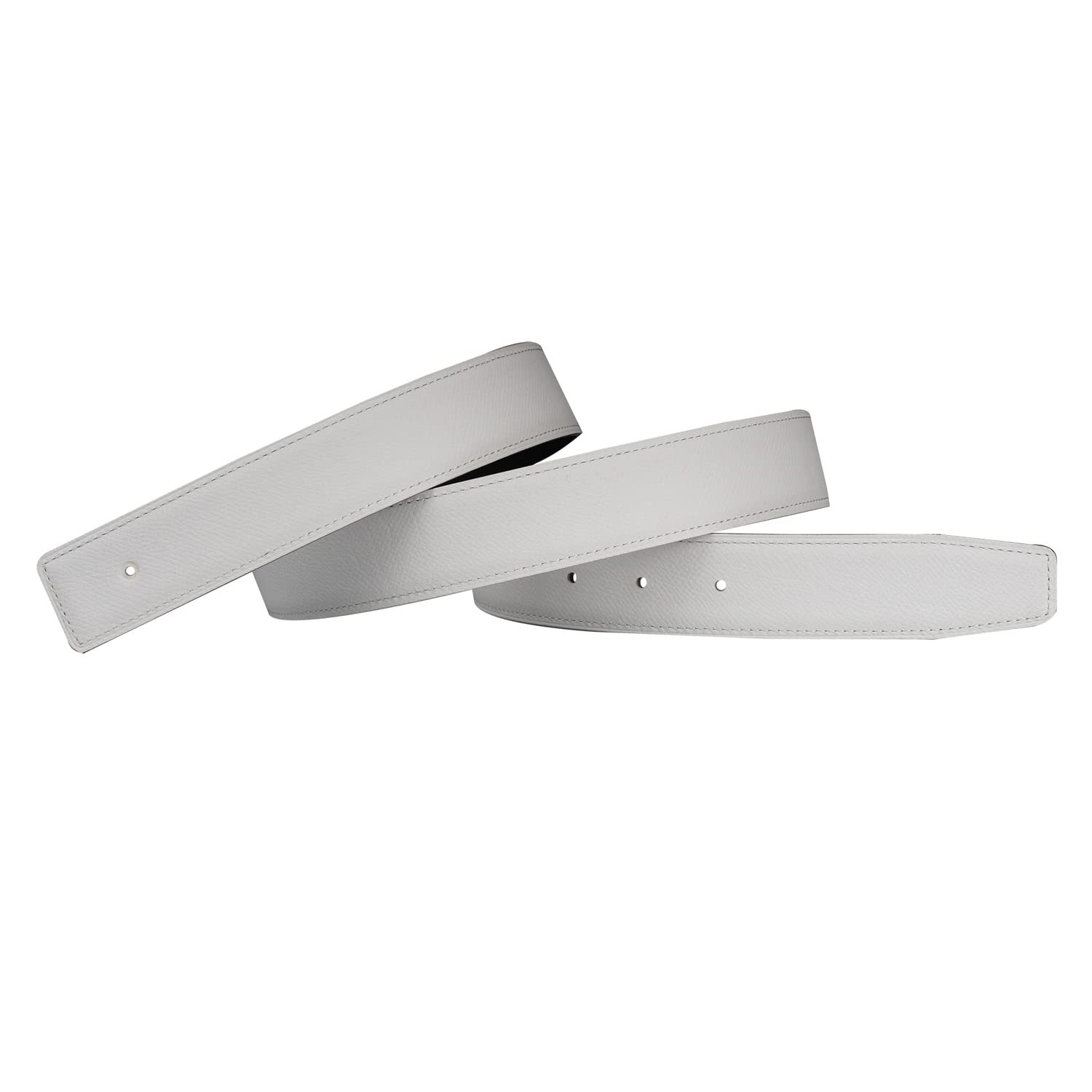 Premium Full Grain Cow Leather Belt Strap - 32mm Wide, No Buckle, Durable Replacement for Men & Women | Perfect for Casual, Office & Formal Wear