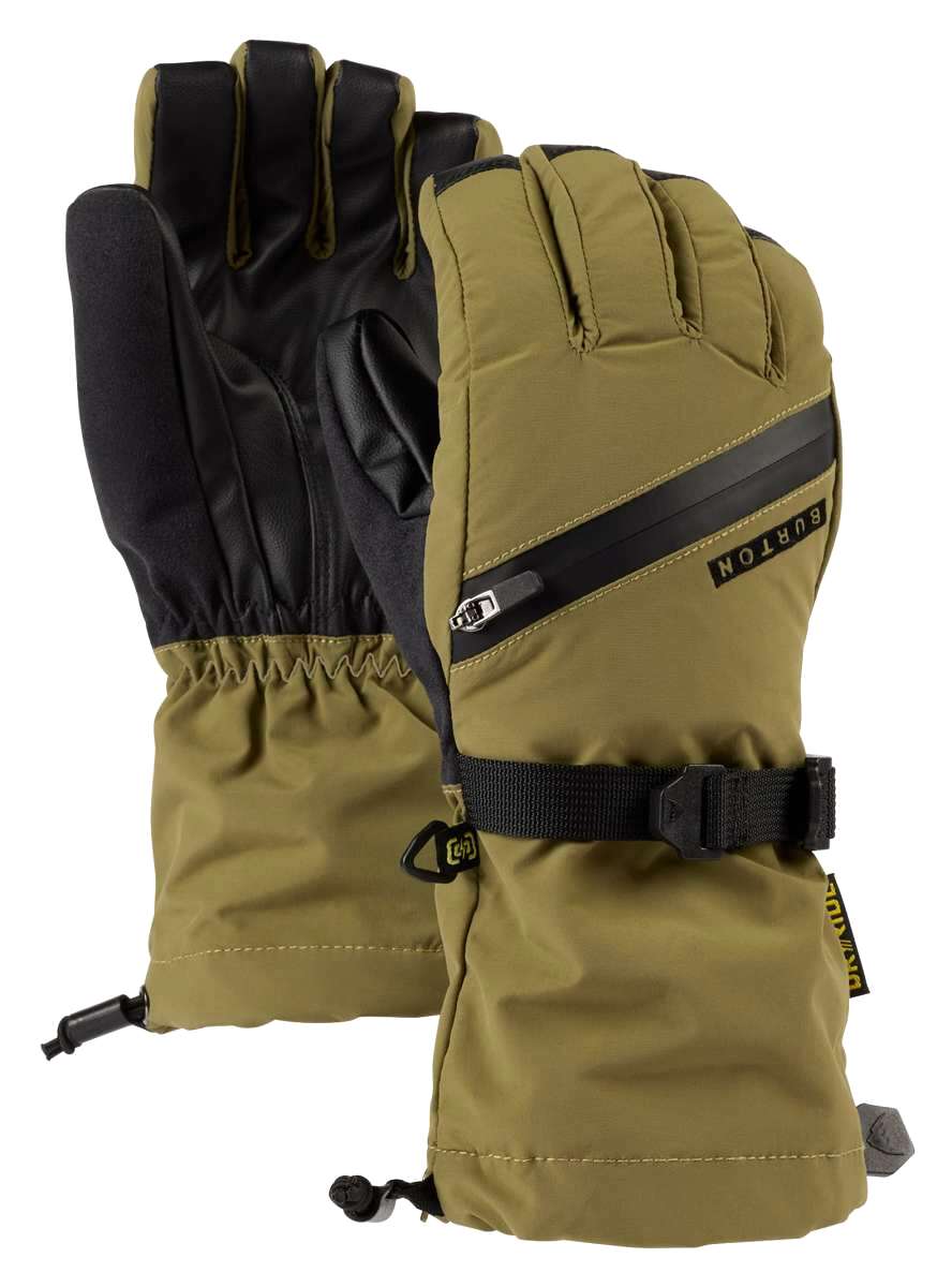 Burton Young Vent Gloves 2024 - Waterproof & Breathable Snowboard Gloves for Men & Women - Cold Weather Skiing & Winter Sports Gear for Outdoor Adventures