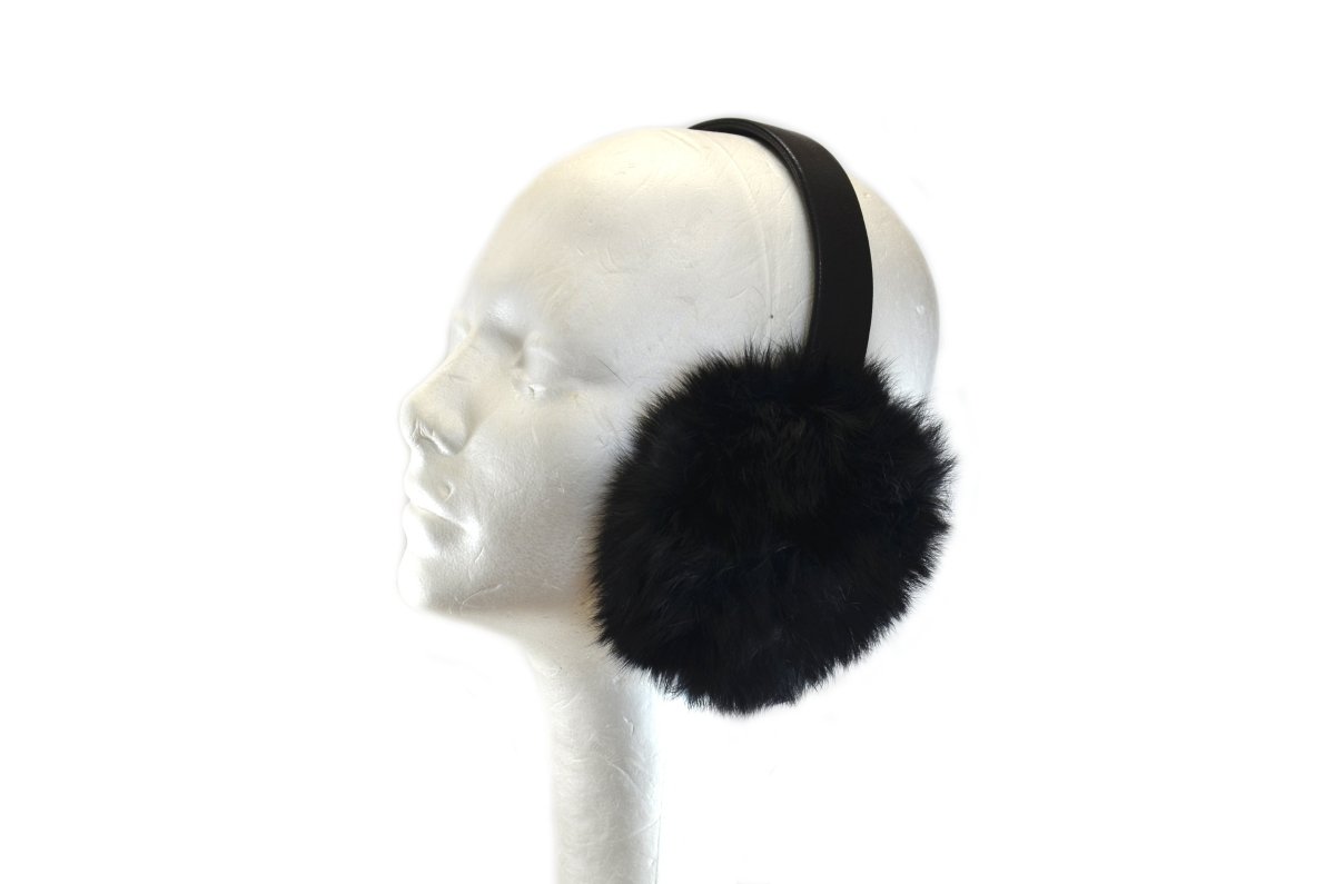 Premium Rabbit Earmuffs with Crown Design - Warm Winter Headband for Women & Kids - Perfect for Outdoor Activities, Skiing, Snowboarding, and Cold Weather Protection