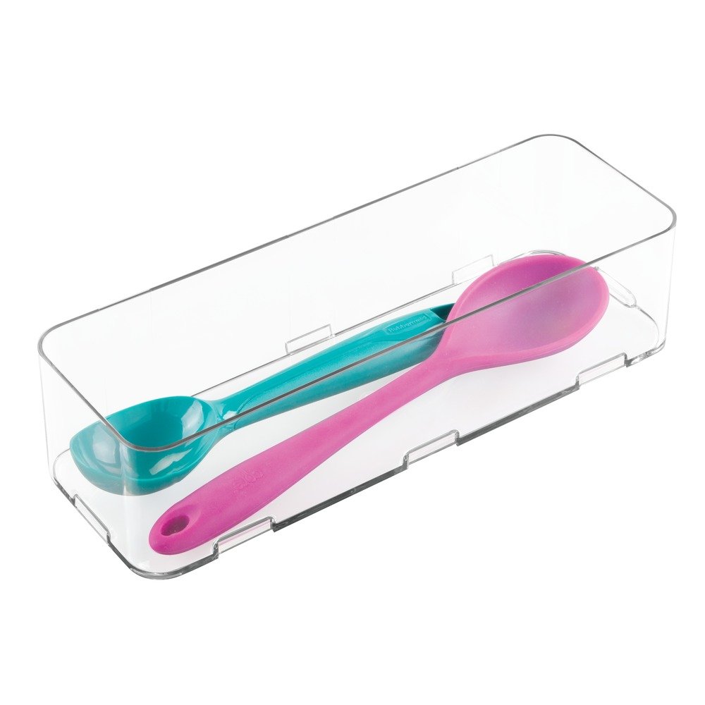 iDesign Clarity Extra Large Bathroom Drawer Organizer - 12
