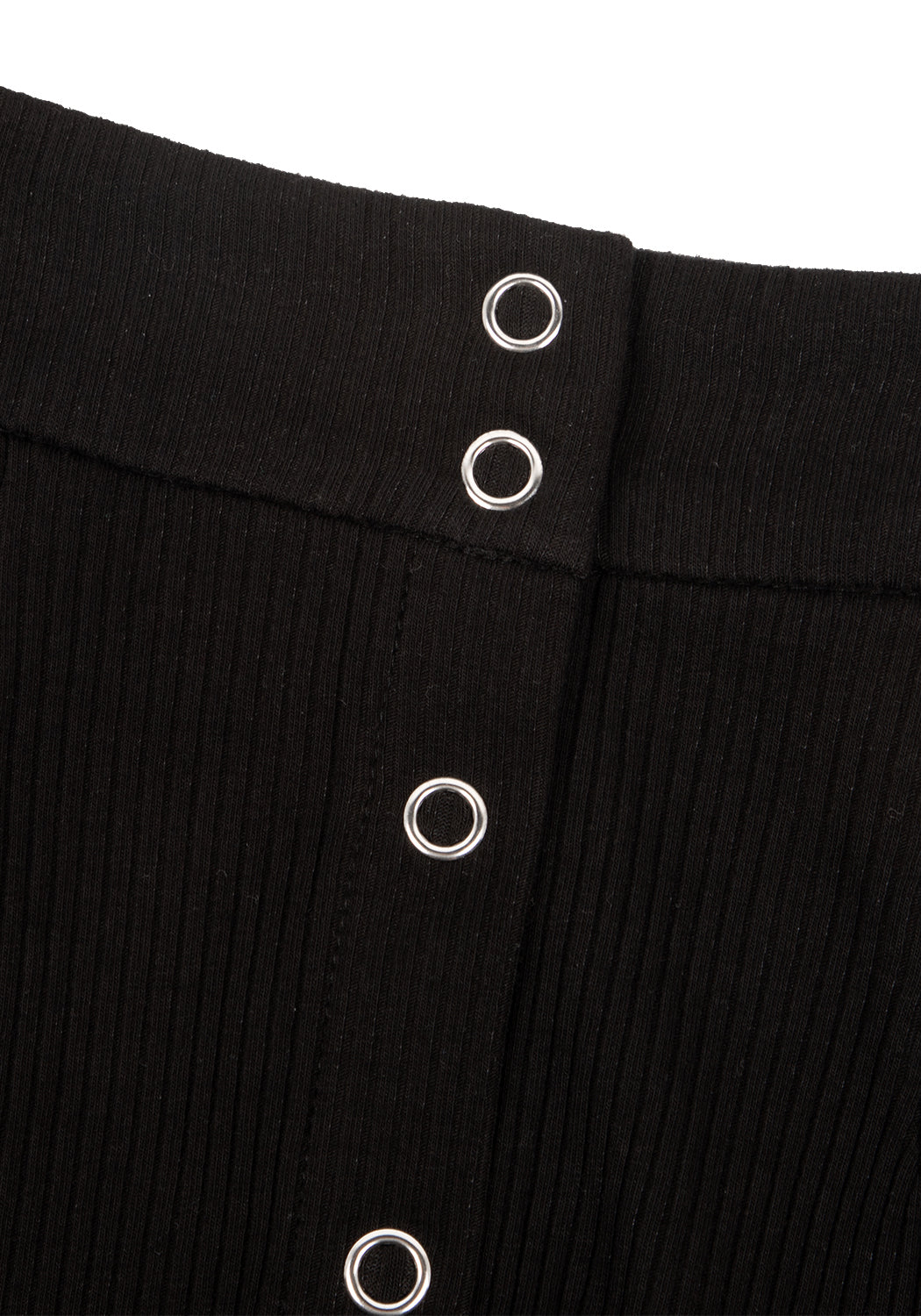 Stylish Obsidian Midi Skirt for Women - Elegant Black High Waist Flowy Skirt | Perfect for Office, Date Night & Casual Outfits