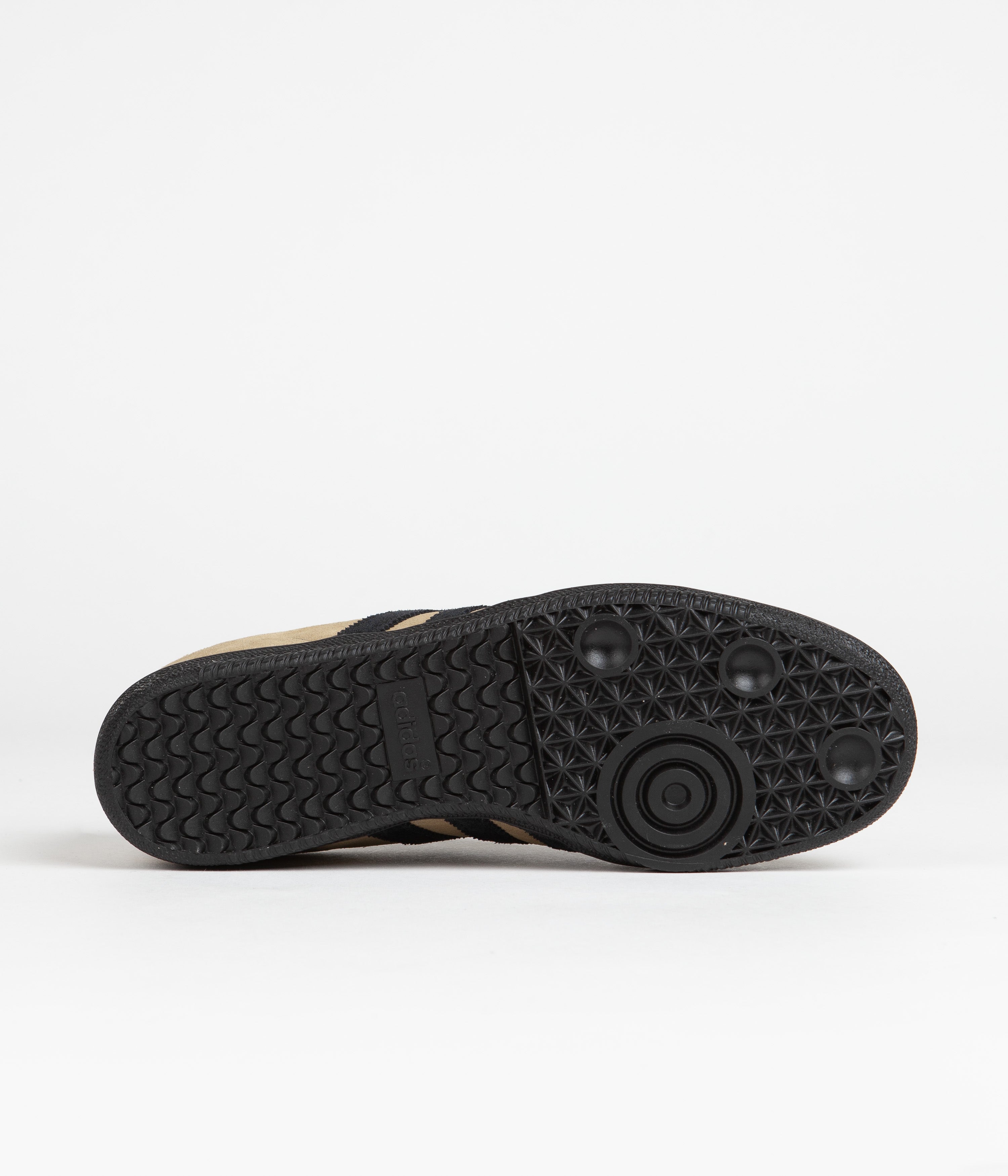Adidas Samba ADV Sneakers - Cardboard/Core Black/Bluebird - Classic Comfortable Lifestyle Shoes for Men & Women | Perfect for Casual Wear, Street Style & Everyday Fashion