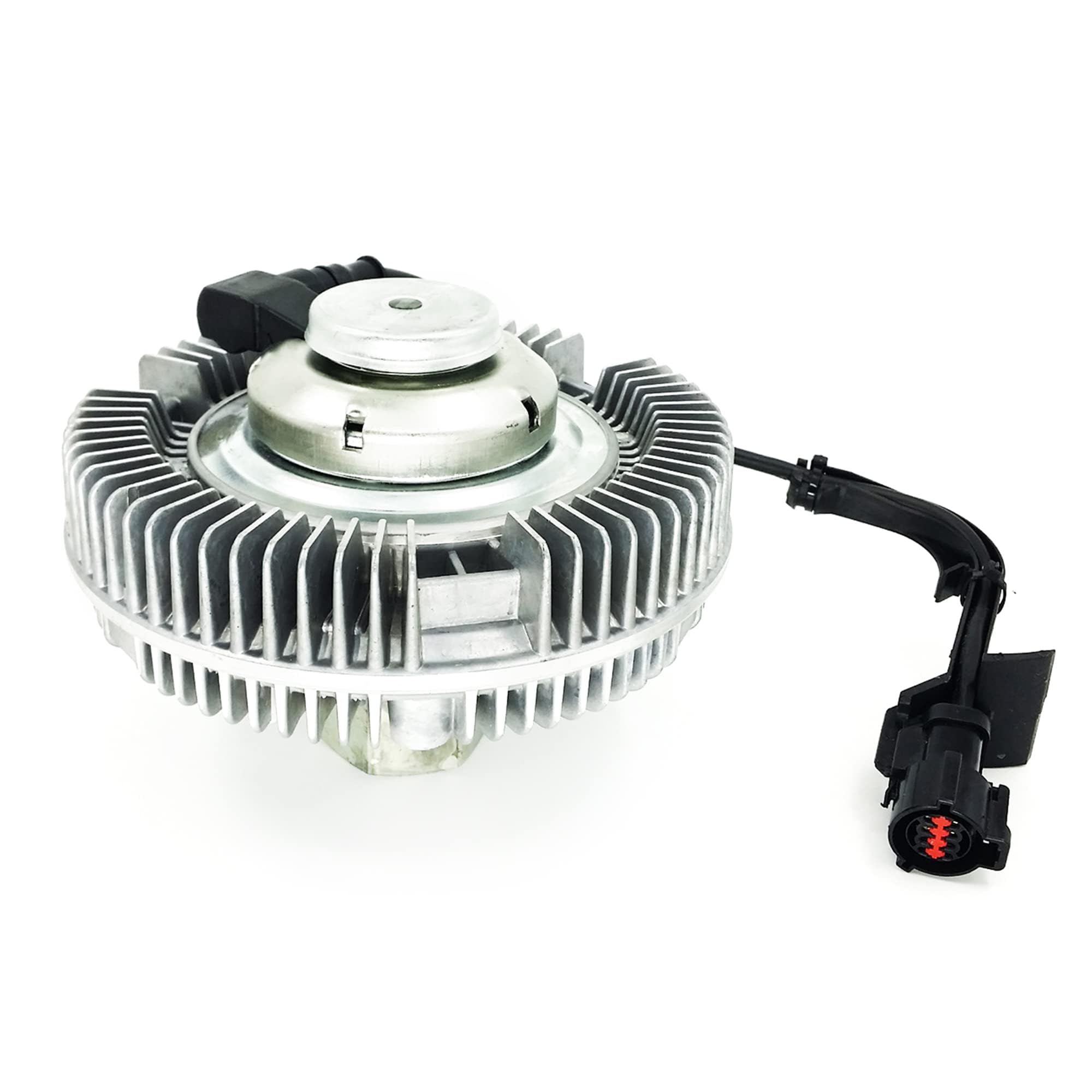 Ford F250 F350 F450 F550 Super Duty Electric Radiator Cooling Fan Clutch 622-002 (2003-2007) - Replacement for OEM 326-00749 | Heavy Duty Truck Cooling System Upgrade for Towing & Off-Road Use