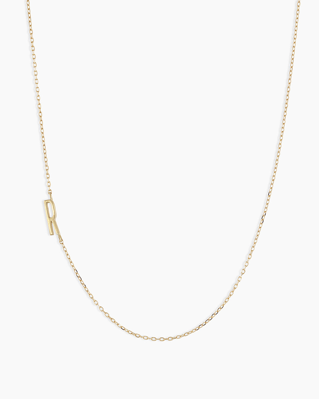 14K Gold Alphabet Necklace - Personalized Initial Pendant Jewelry for Women - Perfect for Gifts, Birthdays & Everyday Elegance