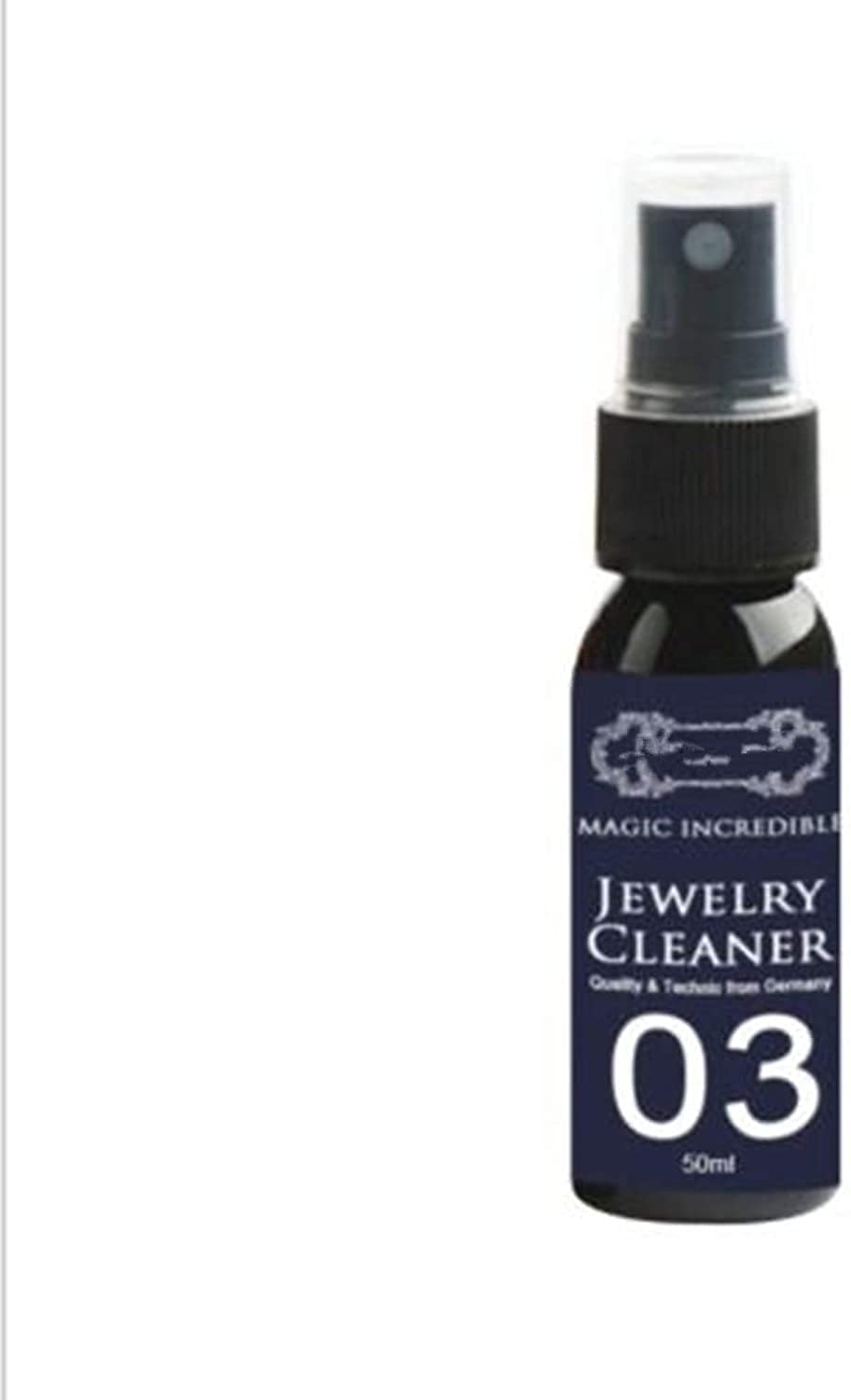InstaShine Jewelry Cleaner - Professional Jewelry Cleaning Solution for Rings, Necklaces & Earrings - Restores Shine & Removes Tarnish - Perfect for Wedding, Anniversary & Everyday Jewelry Care