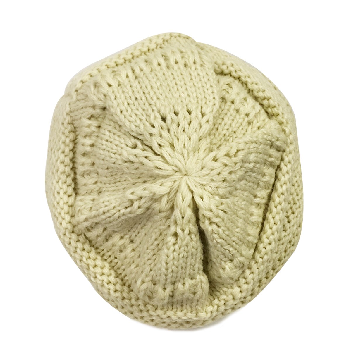Wrapables Slouchy Winter Beanie Hat Set of 2 - Soft Knit Warm Fleece Lined Beanie for Women & Men - Perfect for Skiing, Snowboarding & Cold Weather Activities