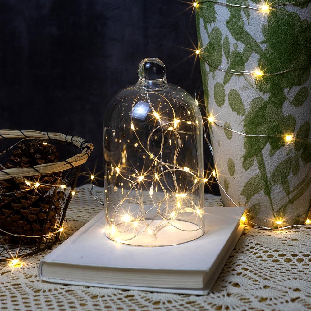 200FT 600 LEDs Waterproof Fairy String Lights with Remote - 8 Lighting Modes for Indoor/Outdoor Christmas, Wedding, Birthday, Garden Party Decorations (Warm White) - Perfect for Home, Patio, and Event Lighting