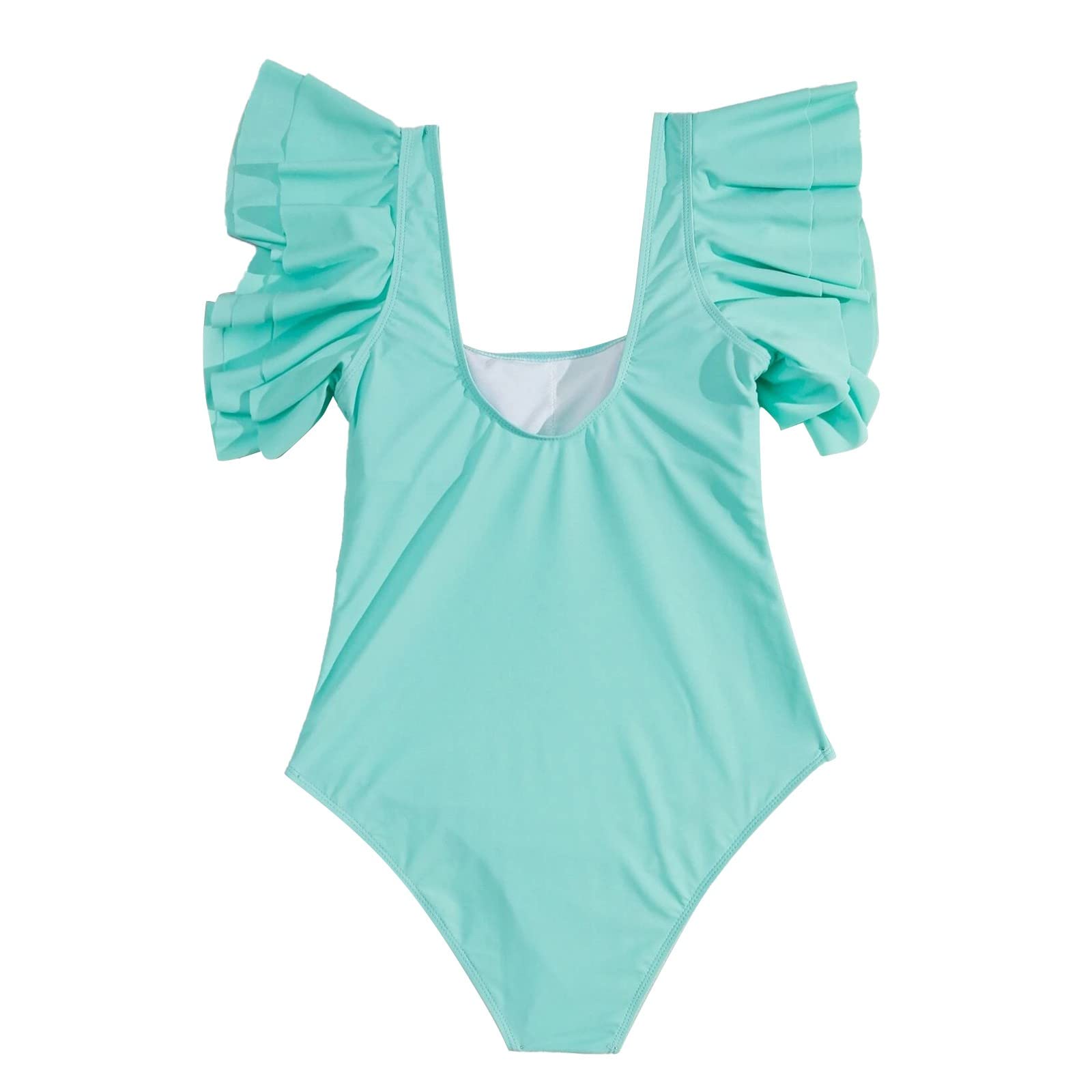 One Piece Swimsuit for Women - Tummy Control Tankini Swimwear with Shirred Design for Plus Size & Curvy Figures | Perfect for Beach Vacations, Pool Parties & Summer Getaways