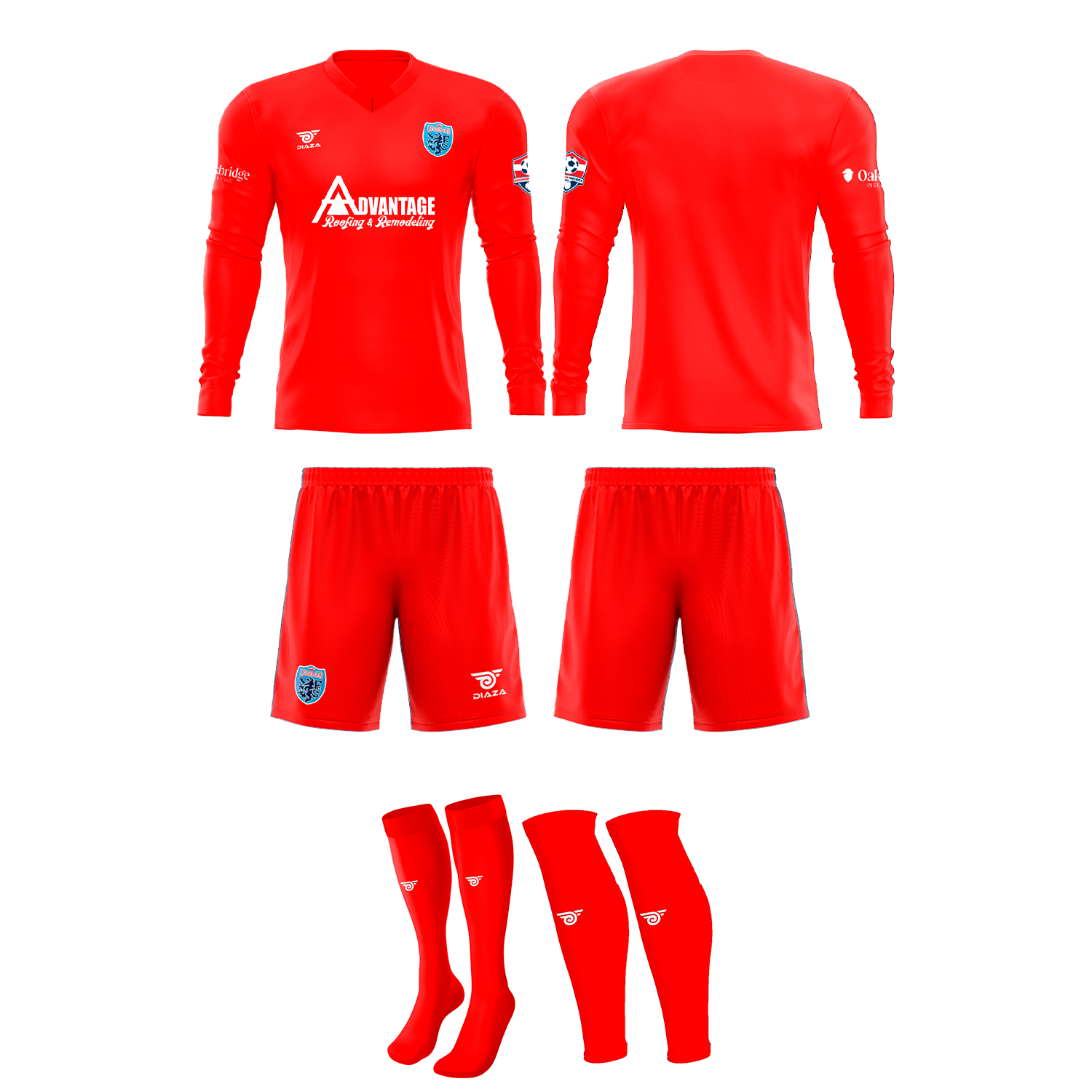 Legends FC Goalkeeper Home Jersey - Professional Soccer Goalkeeper Shirt for Training & Matches - Perfect for Football Games, Team Uniforms & Fan Apparel