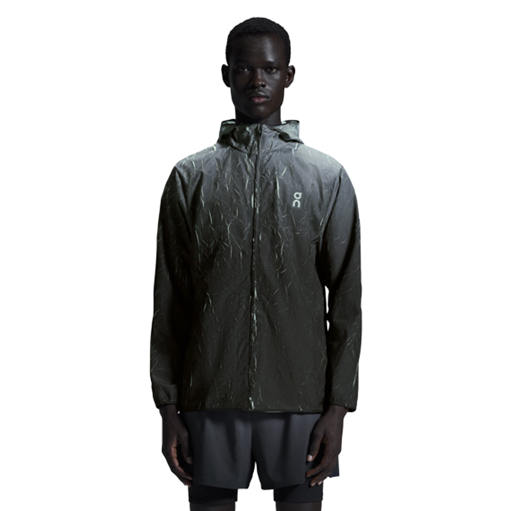 Men's On Running Pace Run Jacket - Lightweight Waterproof Windbreaker for Jogging, Hiking & Outdoor Activities