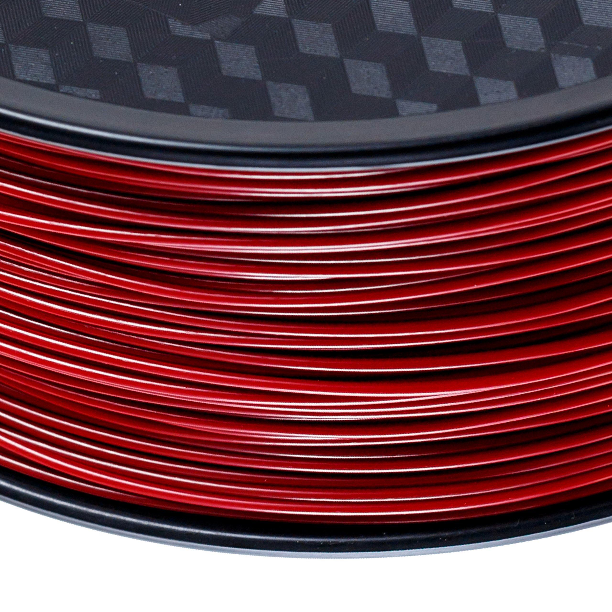 Premium Paramount 3D ABS Filament - 1.75mm 1kg Spool, Iron Red (8-Pack) for 3D Printing, DIY Projects & Prototyping - High Strength & Dimensional Accuracy