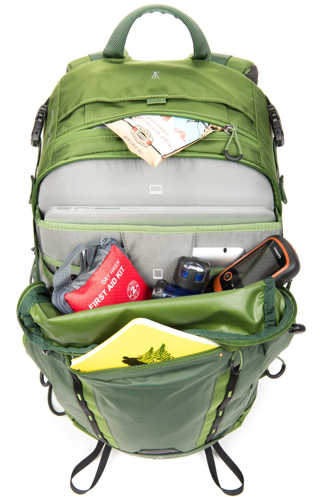 MindShift Backlight 26L Backpack - Lightweight Hiking & Photography Backpack for Outdoor Adventures (Woodland Camo) - Perfect for Travel, Trekking & DSLR Camera Gear Storage
