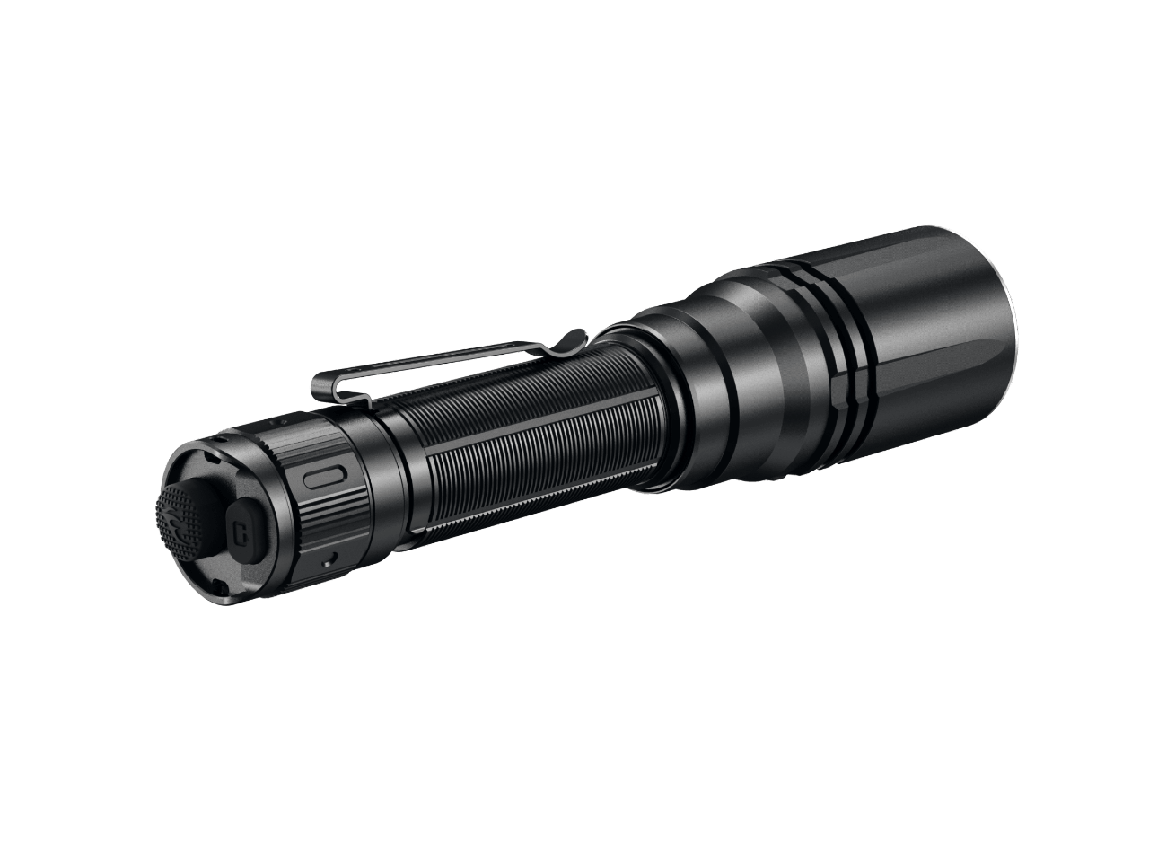 Fenix HT30R 1000 Lumen White Laser LED Flashlight - High Power Tactical Light for Hunting, Camping & Outdoor Adventures (Discontinued)
