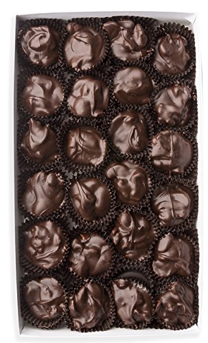 Mrs. Cavanaugh's 2 lb Cashew Cluster Mixed Chocolate (65% Milk & 35% Dark) - Perfect for Gifts, Snacking & Holiday Treats