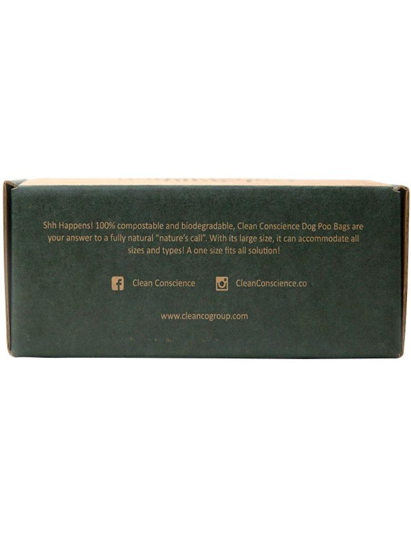 Eco-Friendly Compostable Dog Waste Bags - 60 Bags (4 Rolls) | Biodegradable Pet Poop Bags for Daily Walks & Park Cleanup