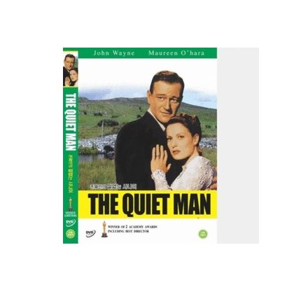 The Quiet Man DVD - All Region Code - Classic Romantic Drama Movie for Home Entertainment & Gift Giving
