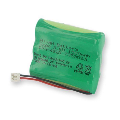 Empire Cordless Phone Battery - Replacement for GE 2-79581 Cordless Phone | NiMh 3.6V 1500mAh High Capacity Battery | Perfect for Home & Office Landline Phones