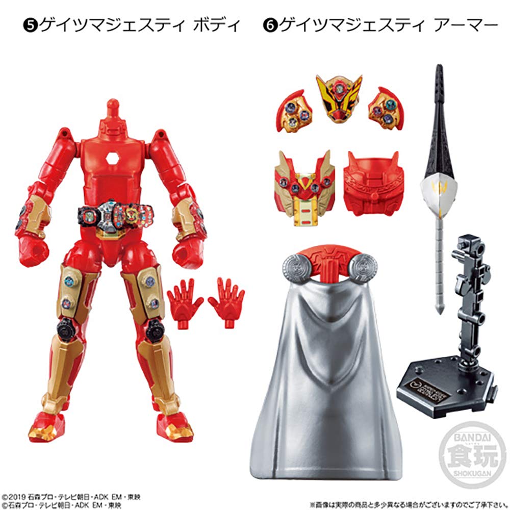 Bandai Shokugan So-Do Kamen Rider Zero-One AI 05 Complete Action Figure Set – Perfect for Collectors, Display, and Role-Playing Scenes
